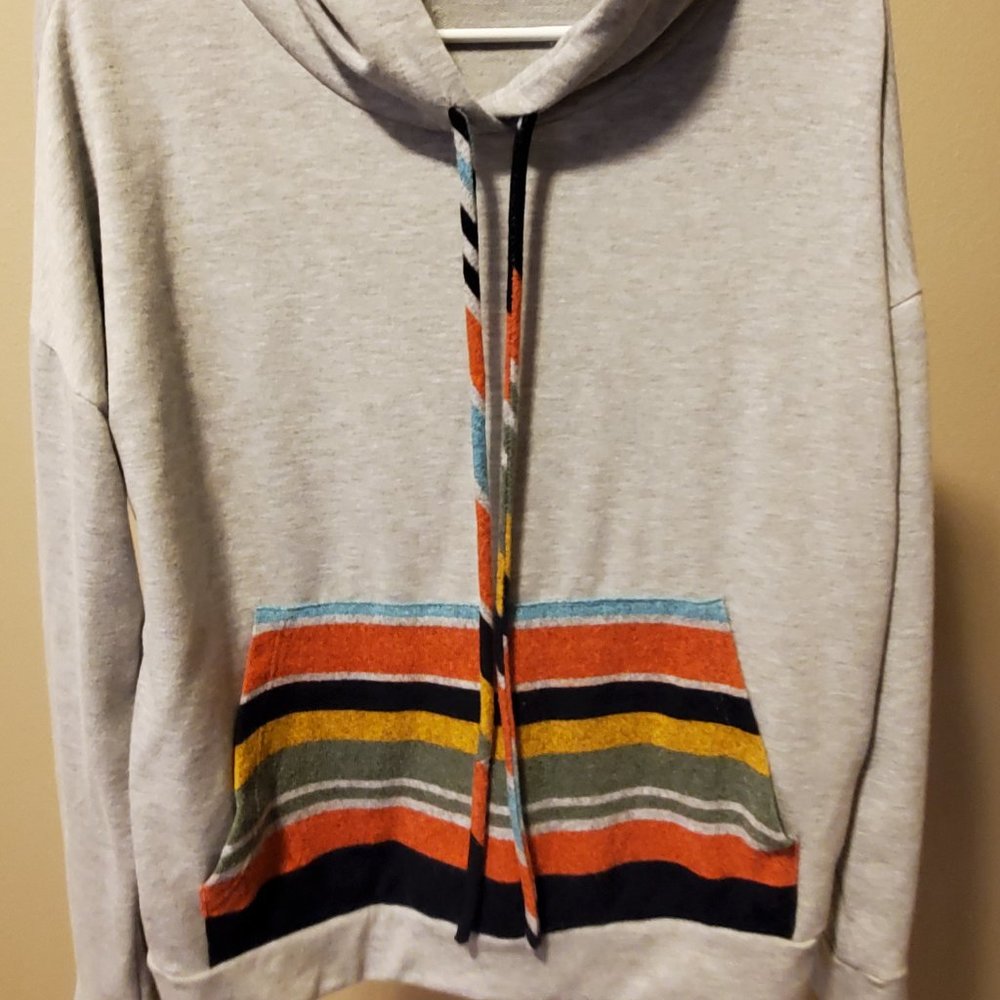 Lg Gray Hoodie